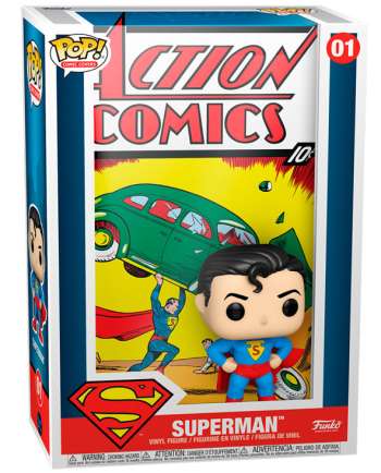 POP DC Superman Action Comic Cover