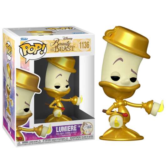 POP Disney Beauty and the Beast Lumiere