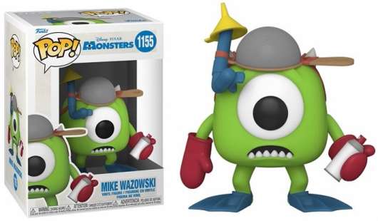 POP Disney Monsters Inc Mike Wazowski