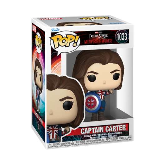 POP Doctor Strange 2 - Captain Carter