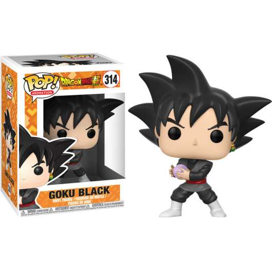 POP Dragon B. Super Goku Black #314