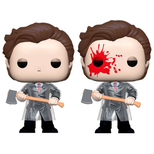 POP figure American Psycho Patrick with Axe 5 + 1 Chase