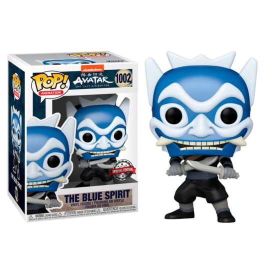 Pop figure avatar the last airbender the blue spirit exclusive