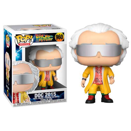 POP figure Back To The Future Doc 2015