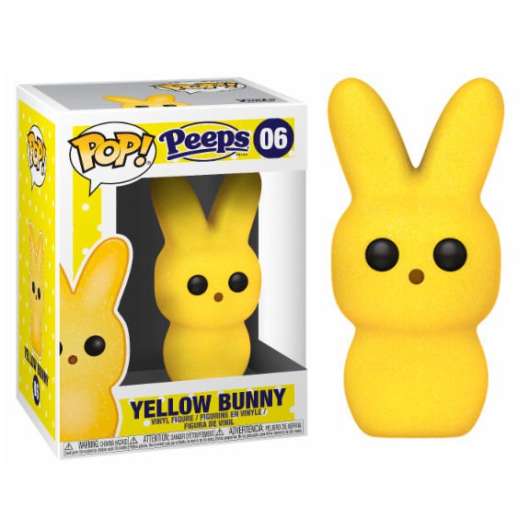 POP figure Bunny Yellow