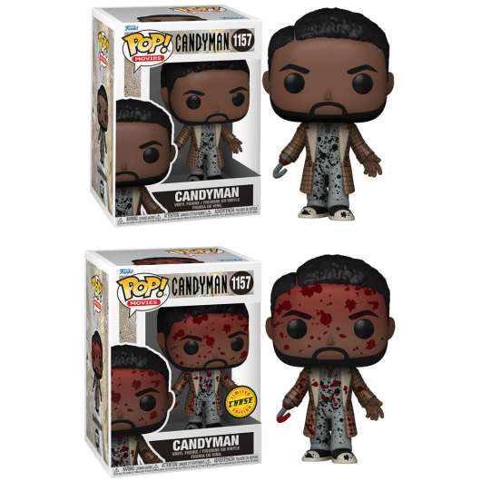 POP figure Candyman Bloody 5 + 1 Chase