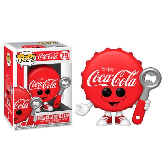 POP figure Coke Coca-Cola Bottle Cap