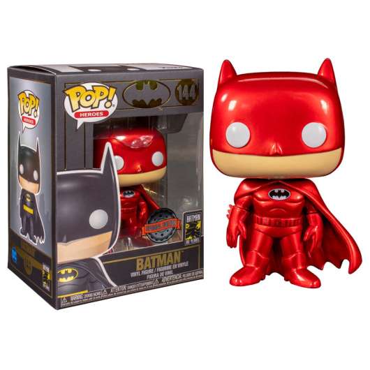 POP figure DC Comics Batman Red Metallic Exclusive