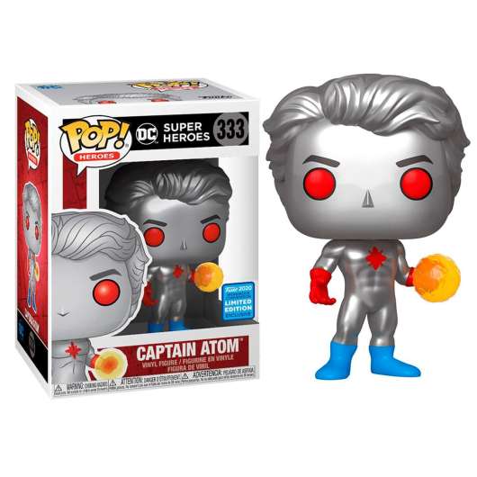 POP figure DC Comics Captain Atom Exclusive