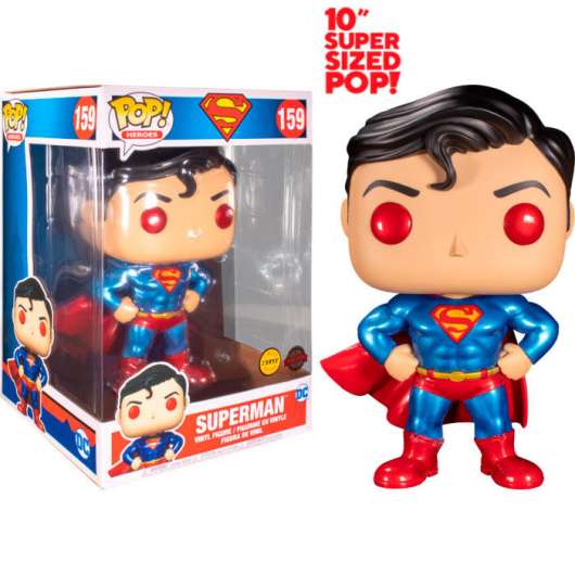 POP figure DC Comics Superman Exclusive Chase 25cm