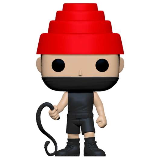 POP figure Devo Whip It with Whip