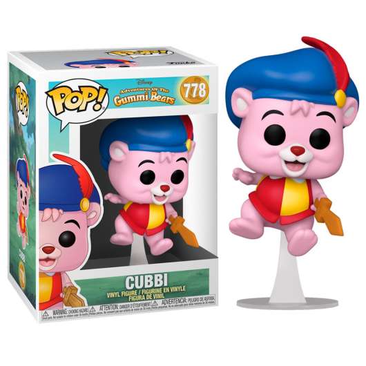 POP figure Disney Adventures of Gummi Bears Cubbi