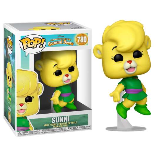 POP figure Disney Adventures of Gummi Bears Sunni