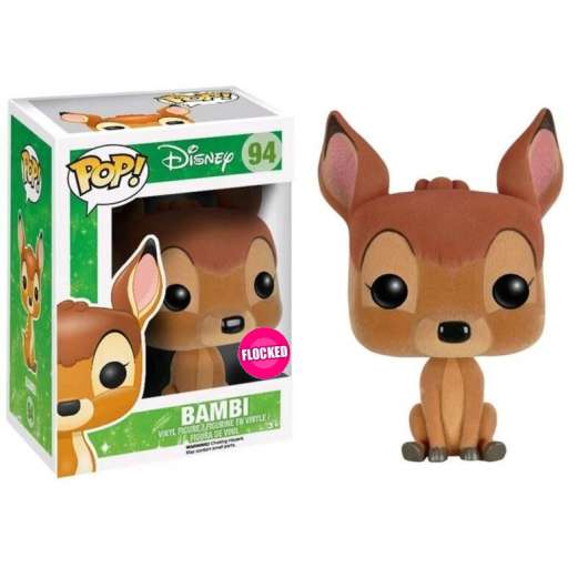 POP figure Disney Bambi Flocked Exclusive