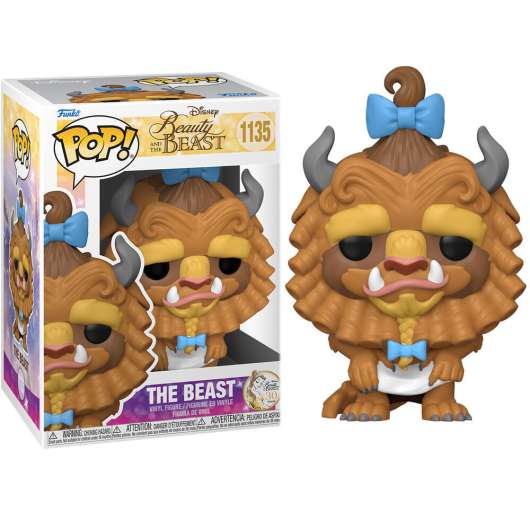 POP figure Disney Beauty and the Beast - Beast with Curls