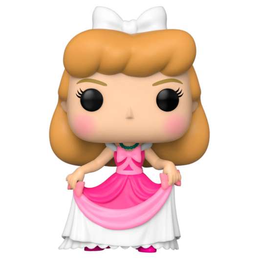 POP figure Disney Cinderella in Pink Dress