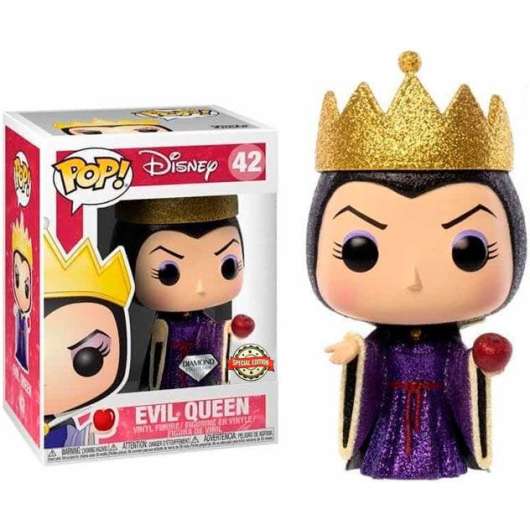 POP figure Disney Evil Queen Glitter Exclusive