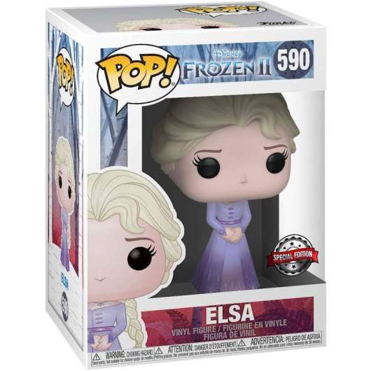 POP figure Disney Frozen 2 Elsa Intro Exclusive