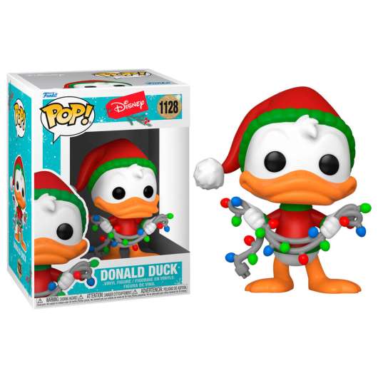 POP figure Disney Holiday Donald Duck