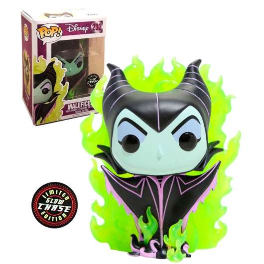 POP figure Disney Maleficent Green Flame Chase