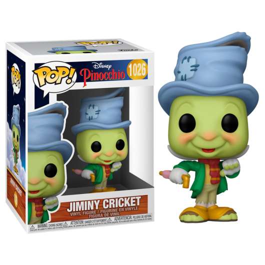 POP figure Disney Pinocchio Street Jiminy Cricket