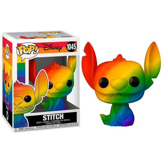 POP figure Disney Pride Stitch Rainbow