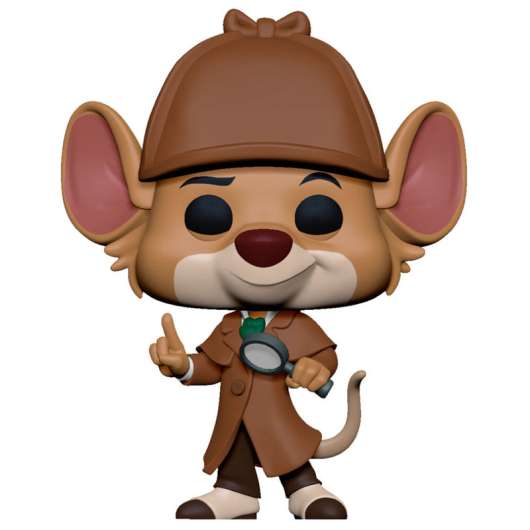 POP figure Disney The Great Mouse Detective Basil