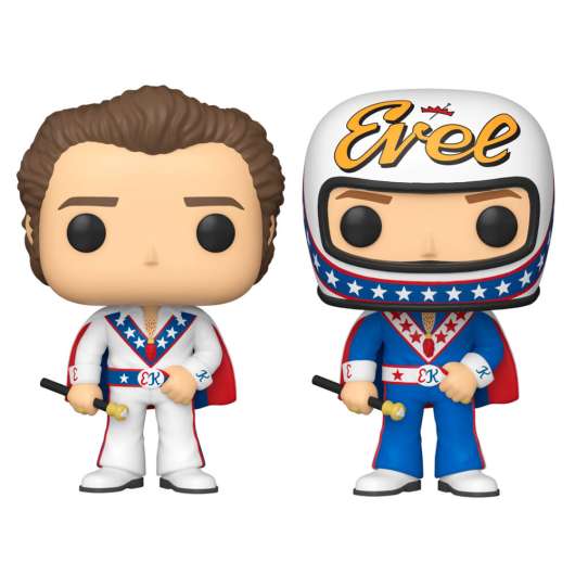 POP figure Evel Knievel with Cape 5 + 1 Chase