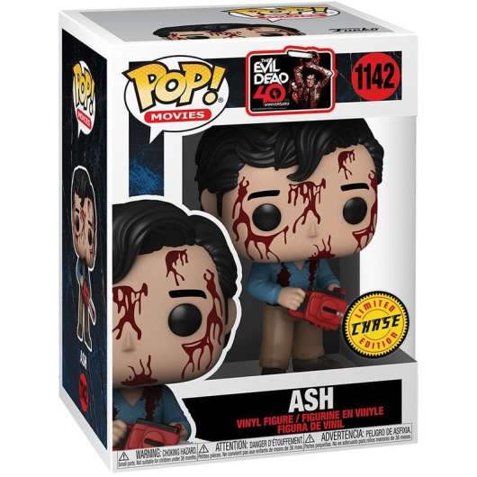 POP figure Evil Dead Anniversary Ash Chase