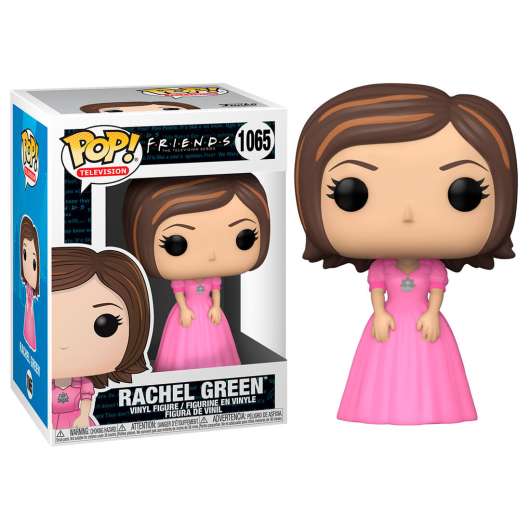 POP figure Friends Rachel in Pink Dress
