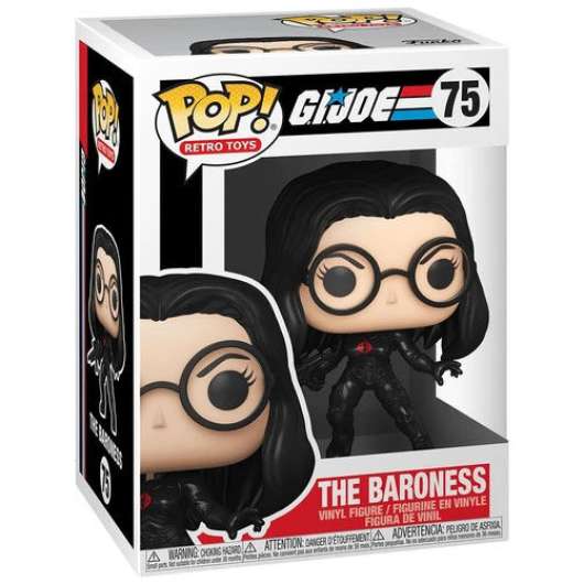 POP figure G.I. Joe The Baroness