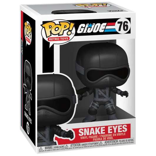 POP figure G.I. Joe V1 Snake Eyes