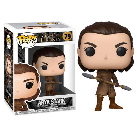 POP figure Game of Thrones Arya with Two Headed Spear