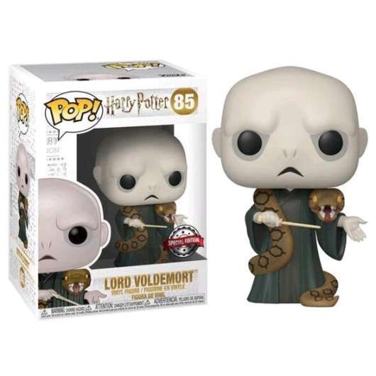 POP figure Harry Potter Lord Voldemort with Nagini Exclusive