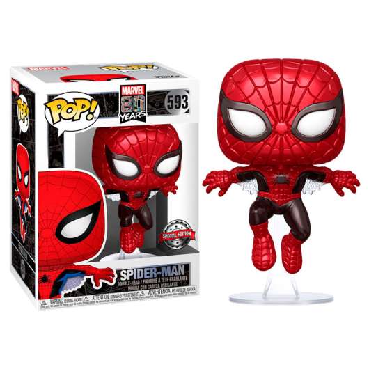 POP figure Marvel 80th First Appearance Spider-Man Exclusive