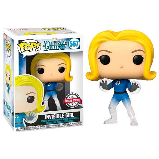 POP figure Marvel Fantastic Four Invisible Girl Exclusive