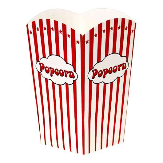 Popcornbägare Retro - 1