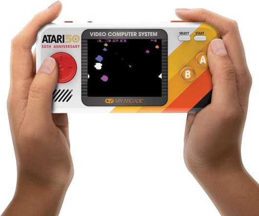Portabel Atari enhet med över 100 spel - Officiell release