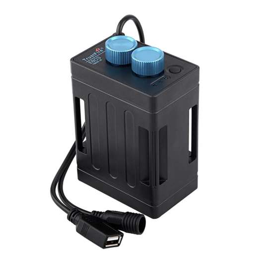 Portabel Batteribox / Laddningsstation Trustfire EB03, Powerbank, Batteriförvaring