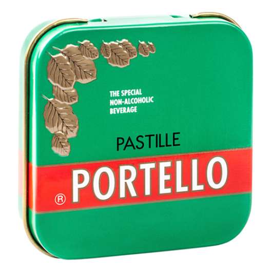 Portello Pastiller i Plåtask