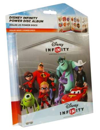 Power Disc Gatefold Album Disney Infinity