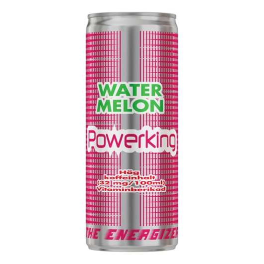Powerking Vattenmelon - 24-pack