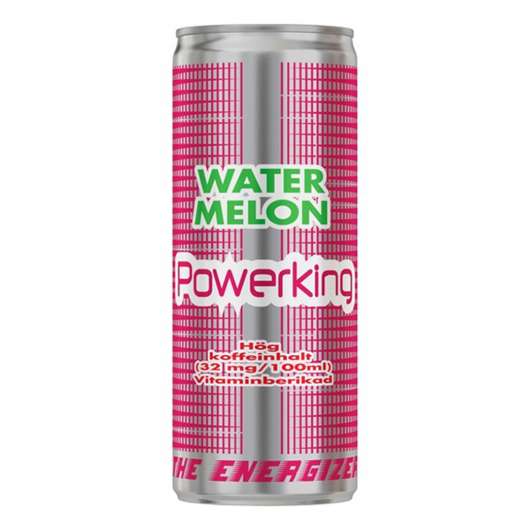 Powerking Watermelon Energidryck - 1 st