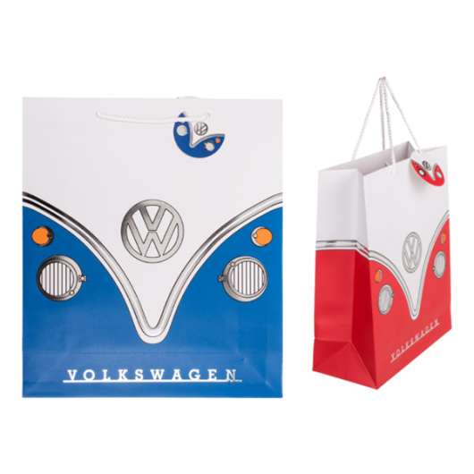 Presentpåse VW Camper Van - Röd