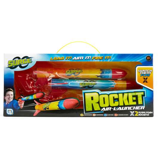 Raketer med Avfyrare Leksak