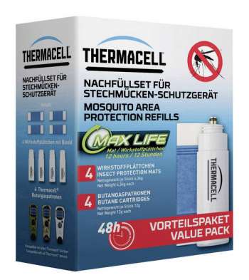 Refill 4-pack Thermacell 48h