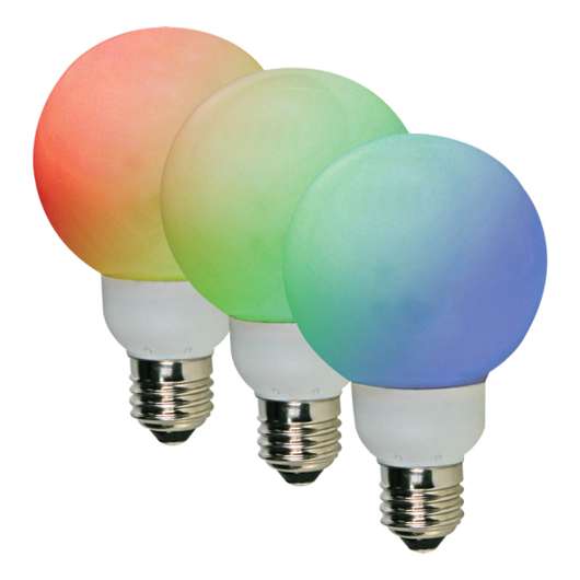 RGB LED Lampa