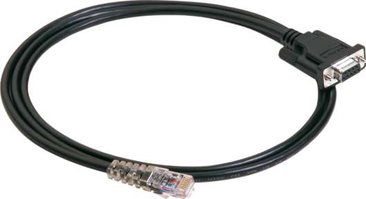 RJ45-kabel till Moxa Nport-server, 1xDB9ho, 1,5m