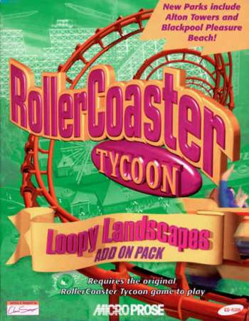Rollercoaster Tycoon Loopy Landscapes