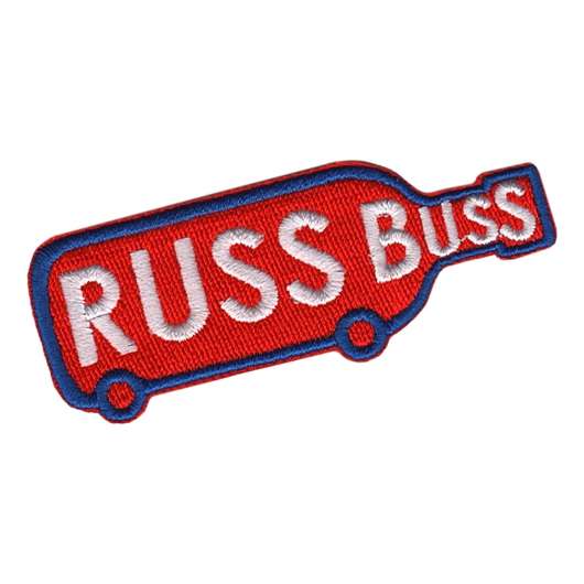Russ Buss Tygmärke